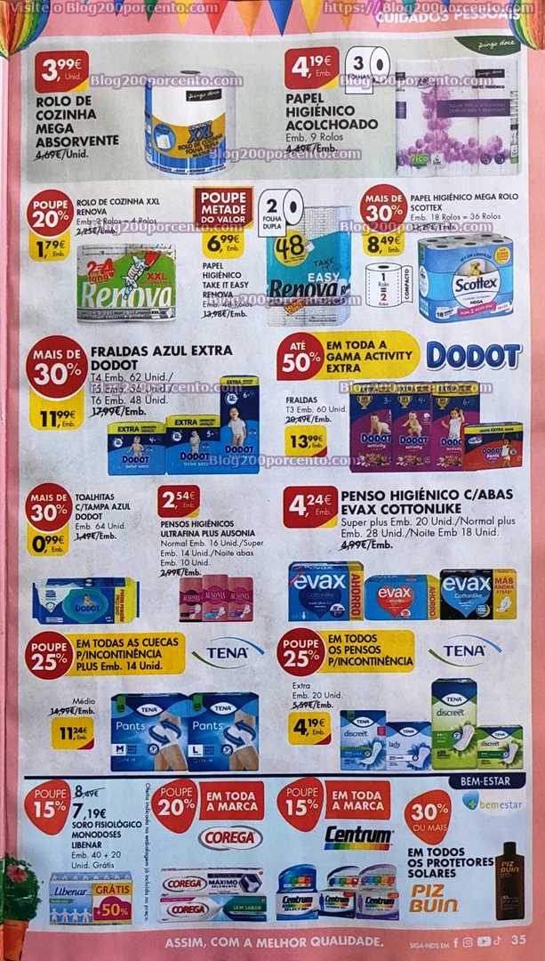 Folheto Pingo Doce Promo&ccedil;&otilde;es de 6 a 12 junho