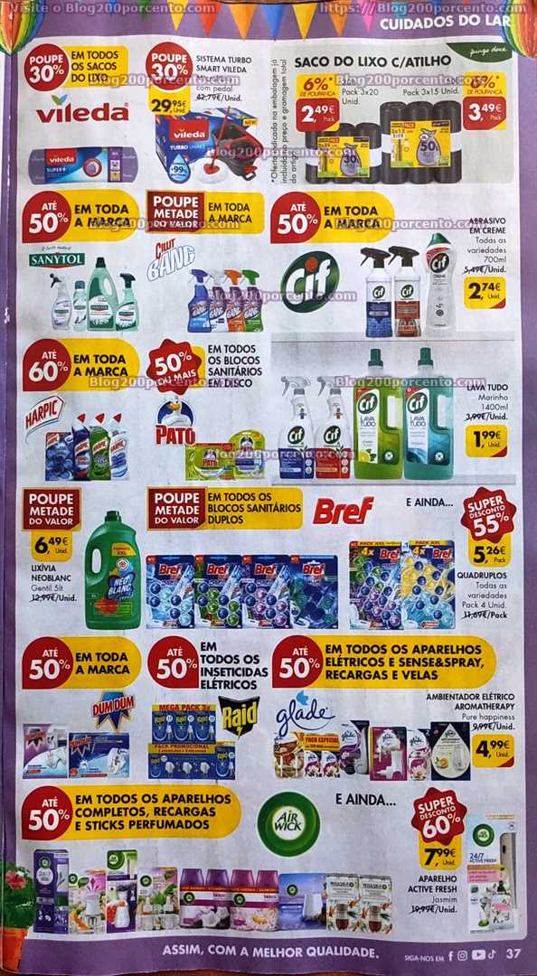 Folheto Pingo Doce Promo&ccedil;&otilde;es de 6 a 12 junho