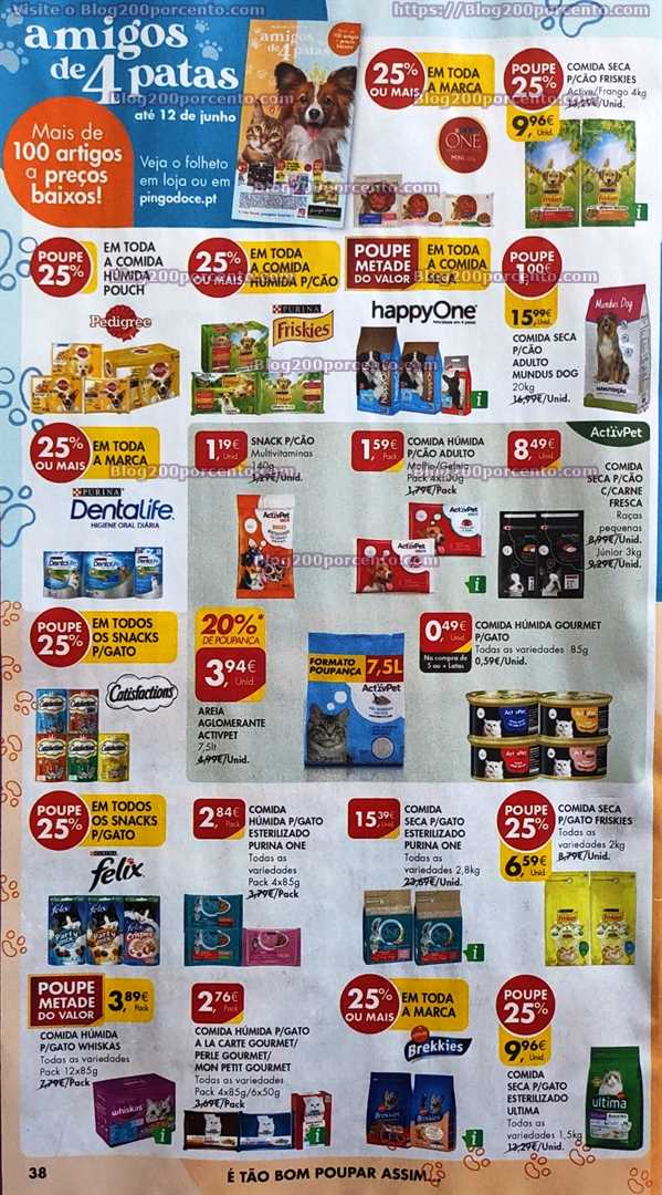 Folheto Pingo Doce Promo&ccedil;&otilde;es de 6 a 12 junho