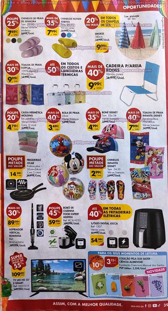 Folheto Pingo Doce Promo&ccedil;&otilde;es de 6 a 12 junho