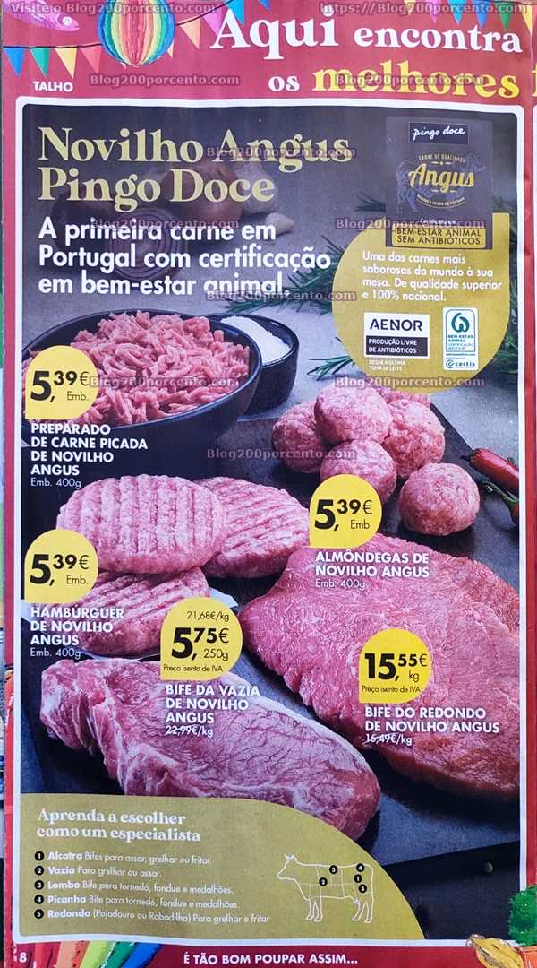 Folheto Pingo Doce Promo&ccedil;&otilde;es de 6 a 12 junho