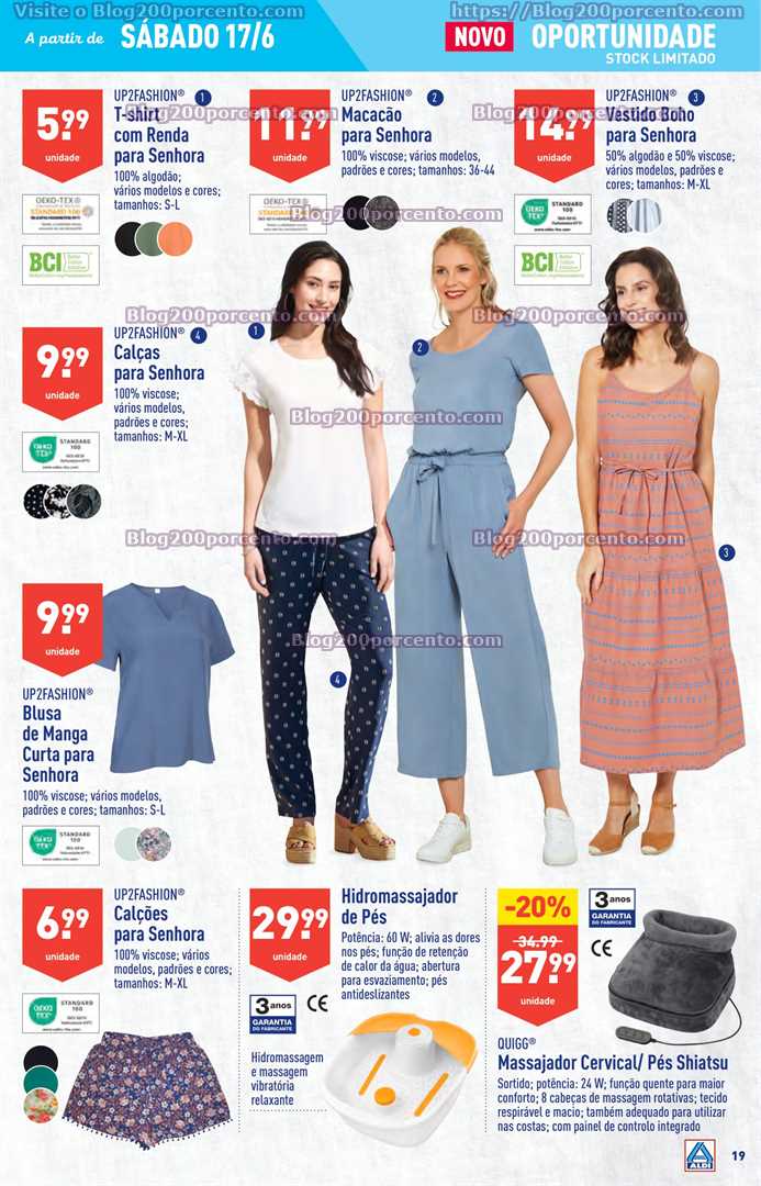 Folheto ALDI Promo&ccedil;&otilde;es de 14 a 20 junho