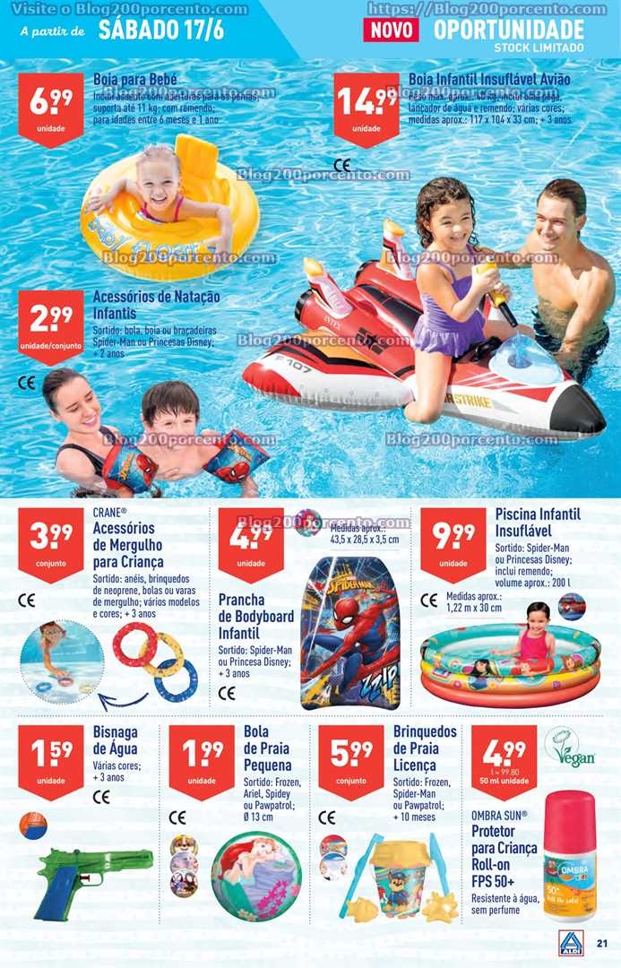 Folheto ALDI Promo&ccedil;&otilde;es de 14 a 20 junho