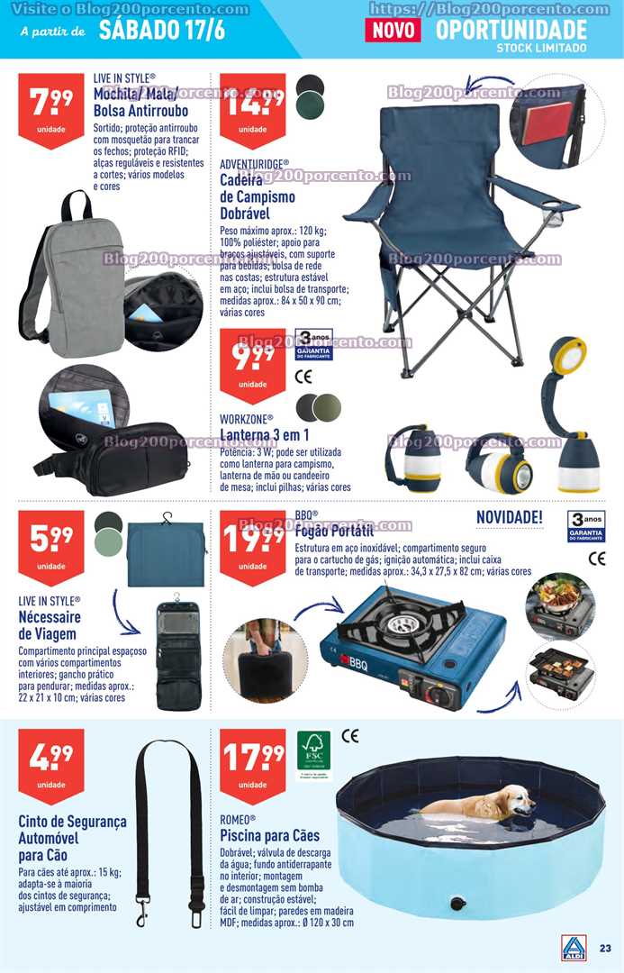 Folheto ALDI Promo&ccedil;&otilde;es de 14 a 20 junho