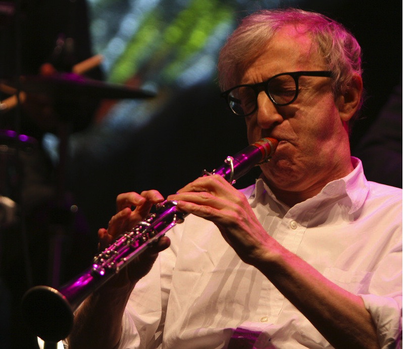 Woody Allen vem a Portugal actuar com a New Orleans Jazz Band