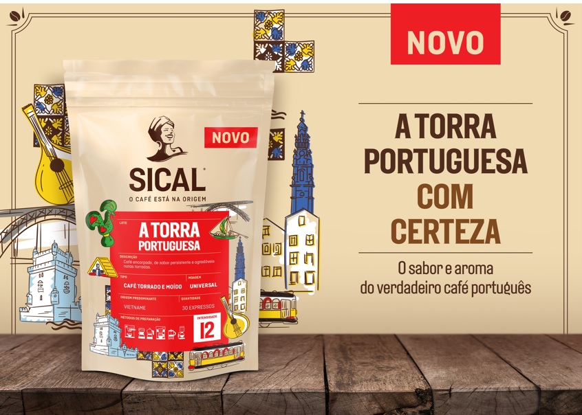 Sical lan&ccedil;a ‘A Torra Portuguesa’: o caf&eacute; torrado mais intenso e aut&ecirc;ntico para os amantes do caf&eacute; em Portugal