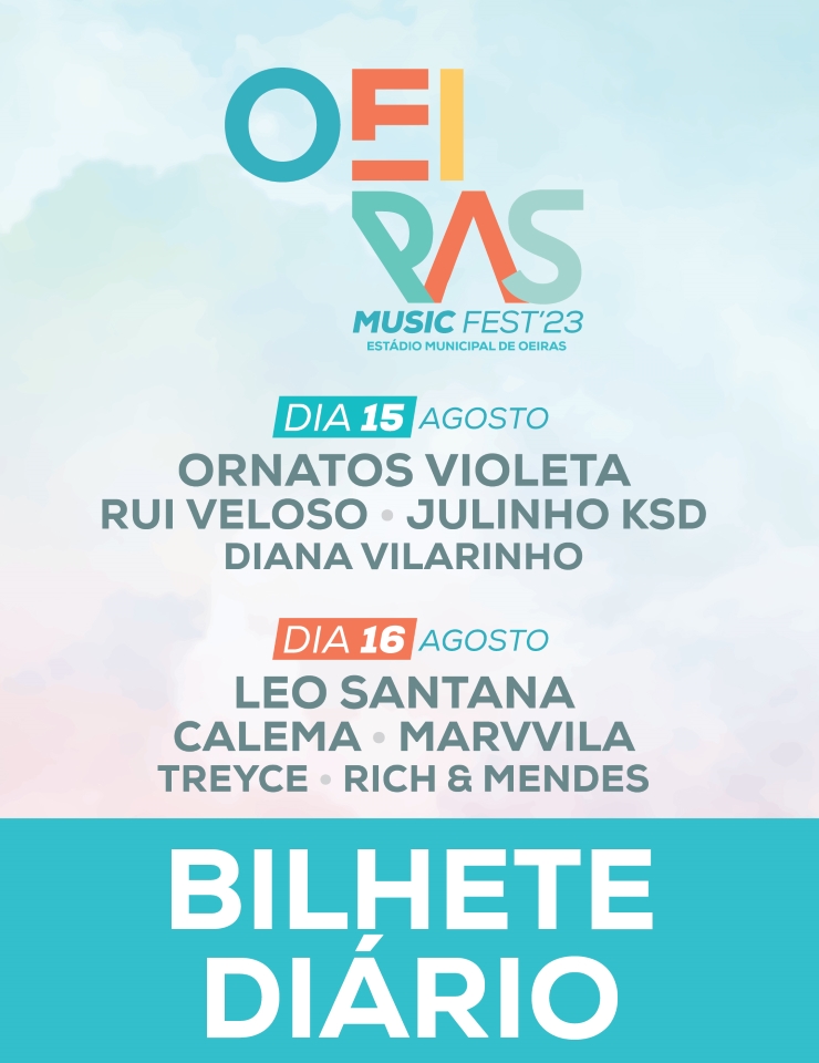 Oeiras Music Fest 2023: Conhe&ccedil;a o Programa e Artistas Confirmados para o Evento em Agosto