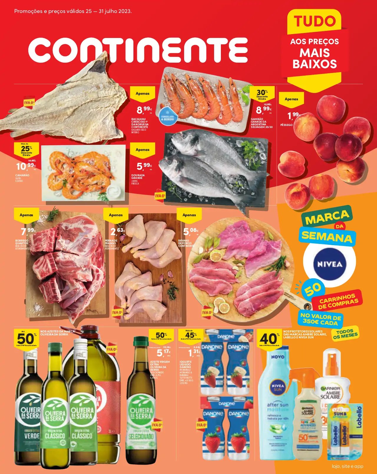 Folheto Continente Madeira (25 a 31 julho)