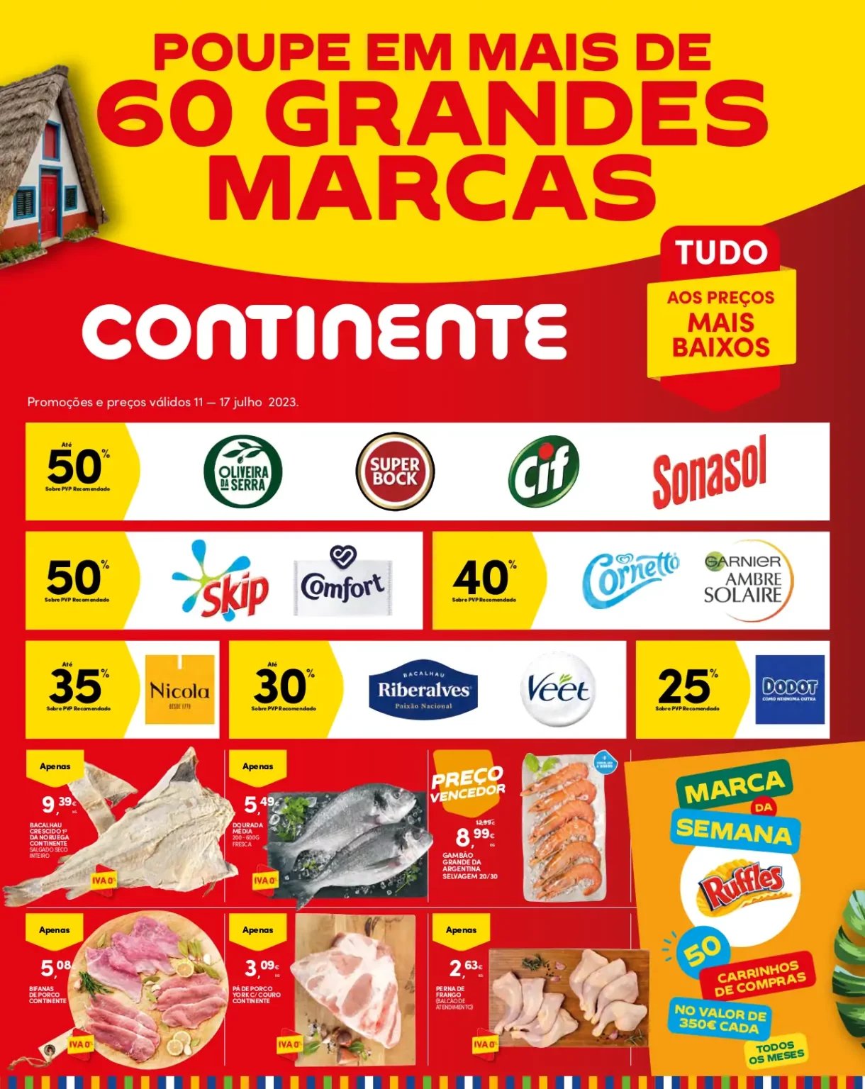 Folheto Continente Madeira (11 a 17 julho)