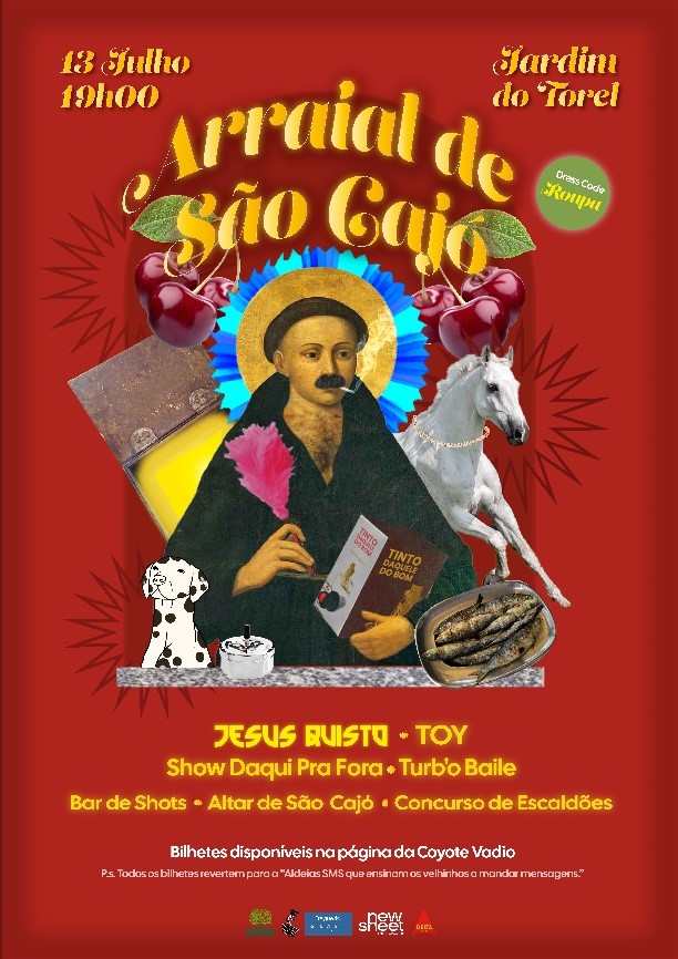 “Arraial de S&atilde;o Caj&oacute;” antecipa estreia do filme “P&ocirc;r do Sol: O Mist&eacute;rio do Colar” a 3 de agosto nos cinemas