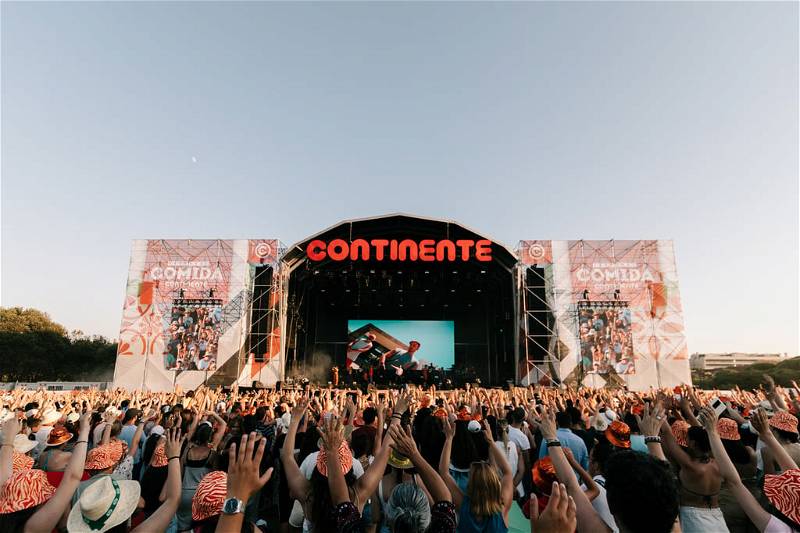 Festival Comida Continente 2023: Gastronomia, M&uacute;sica e Anima&ccedil;&atilde;o no Parque da Cidade do Porto