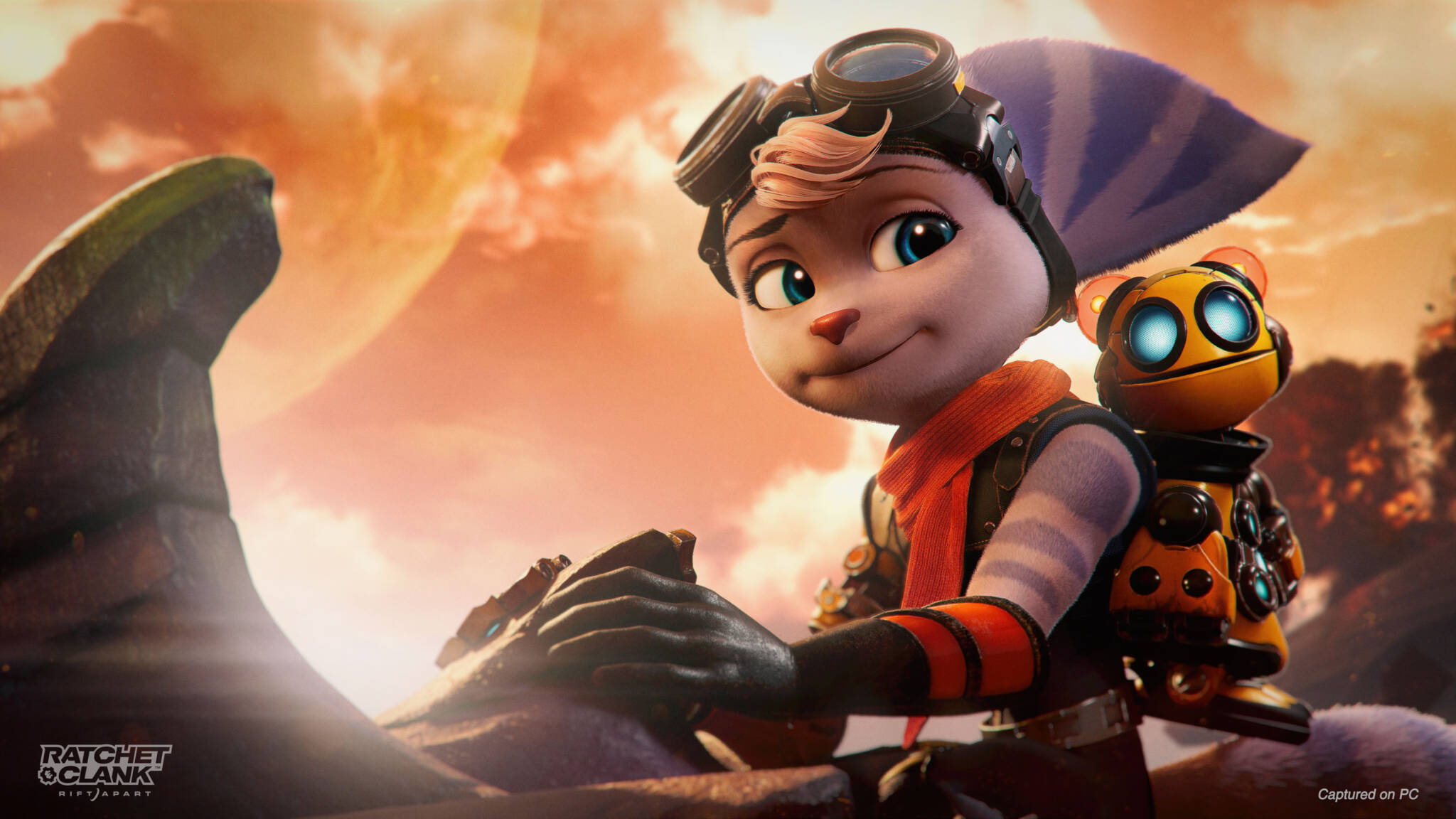 Ratchet & Clank: Uma Dimens&atilde;o &agrave; Parte j&aacute; est&aacute; dispon&iacute;vel para PC