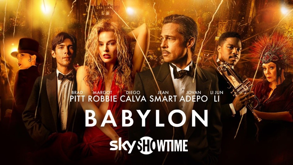 Babylon j&aacute; est&aacute; dispon&iacute;vel na SkyShowtime