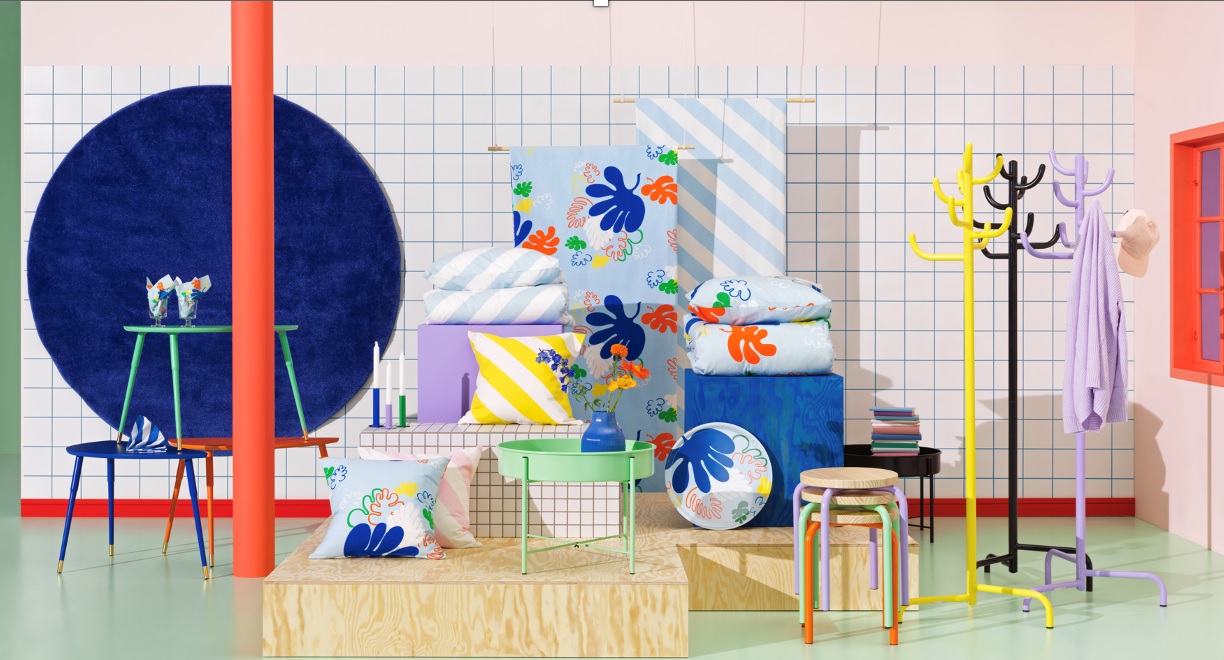 IKEA celebra 80 anos com cole&ccedil;&atilde;o Nytillverkad: relembra &iacute;cones do design e aposta em cores arrojadas