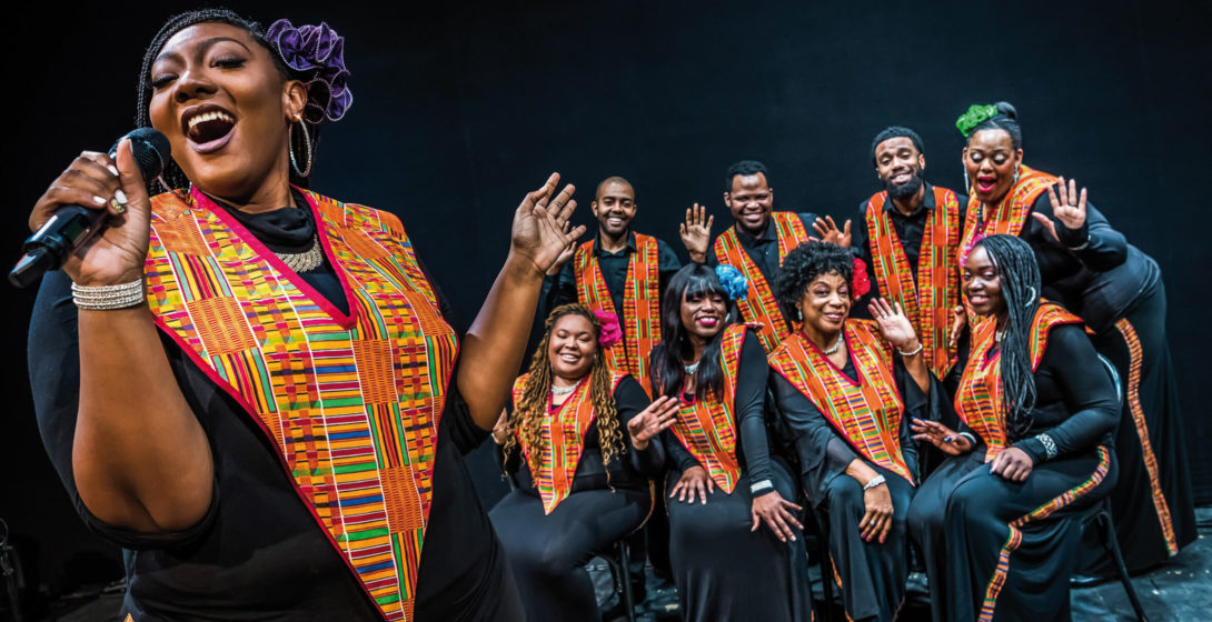 Harlem Gospel Choir regressa a Portugal com espet&aacute;culo de Natal e homenagem a Whitney Houston