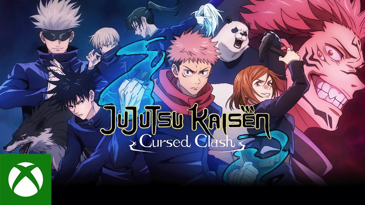 Jujutsu Kaisen Cursed Clash – Announcement Trailer