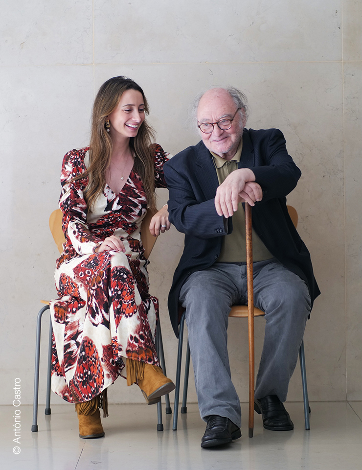 Sara Vaz e Ant&oacute;nio Victorino D’ Almeida