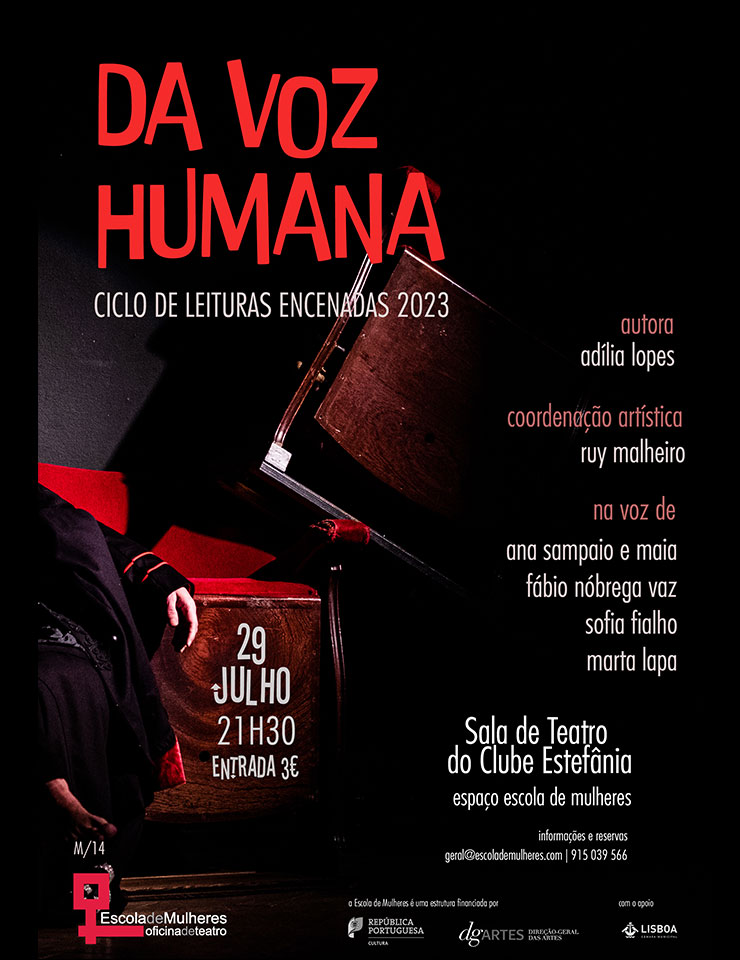 DA VOZ HUMANA 2023 – Sess&atilde;o #2