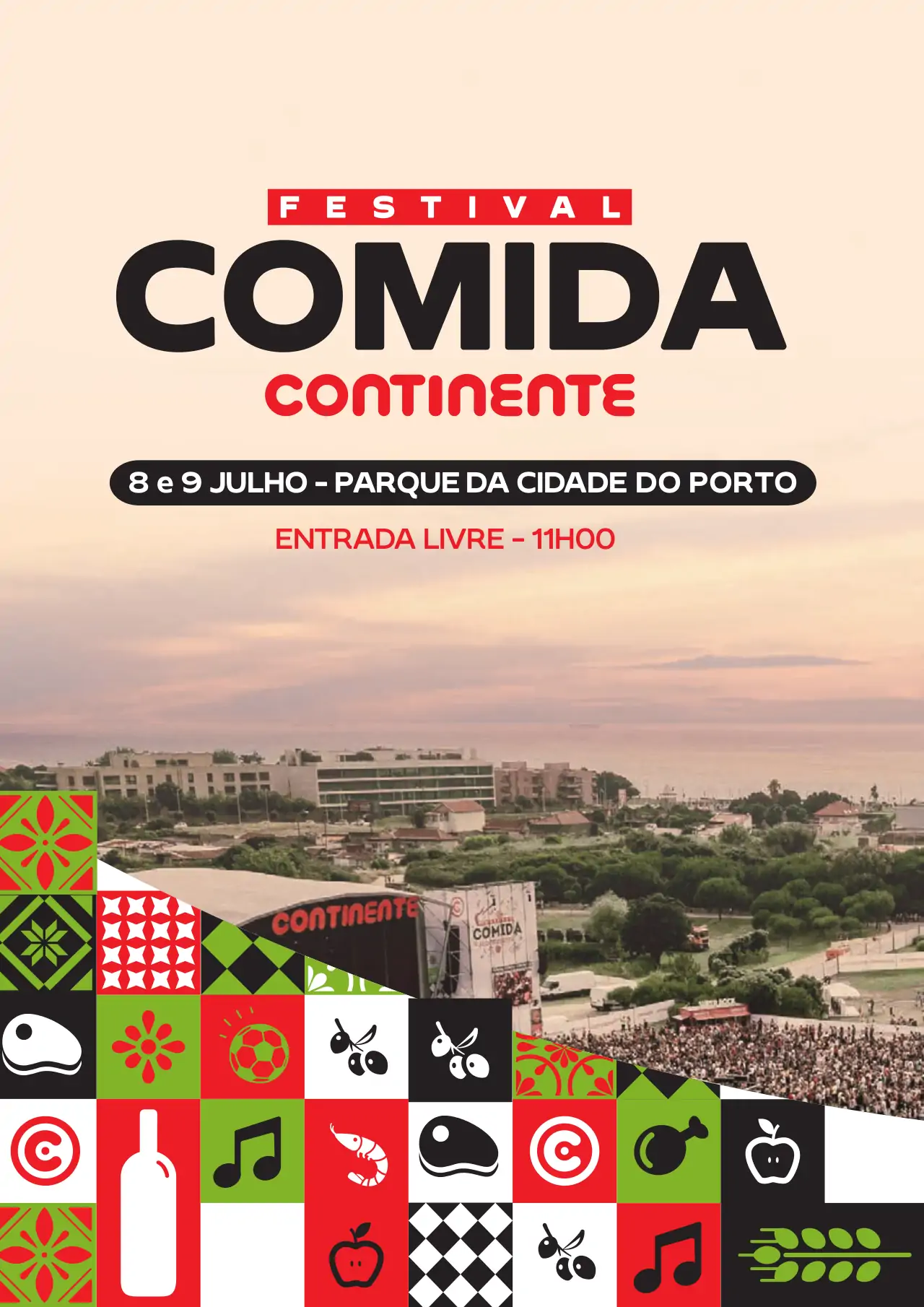 Folheto Continente desta semana (4 a 10 julho)