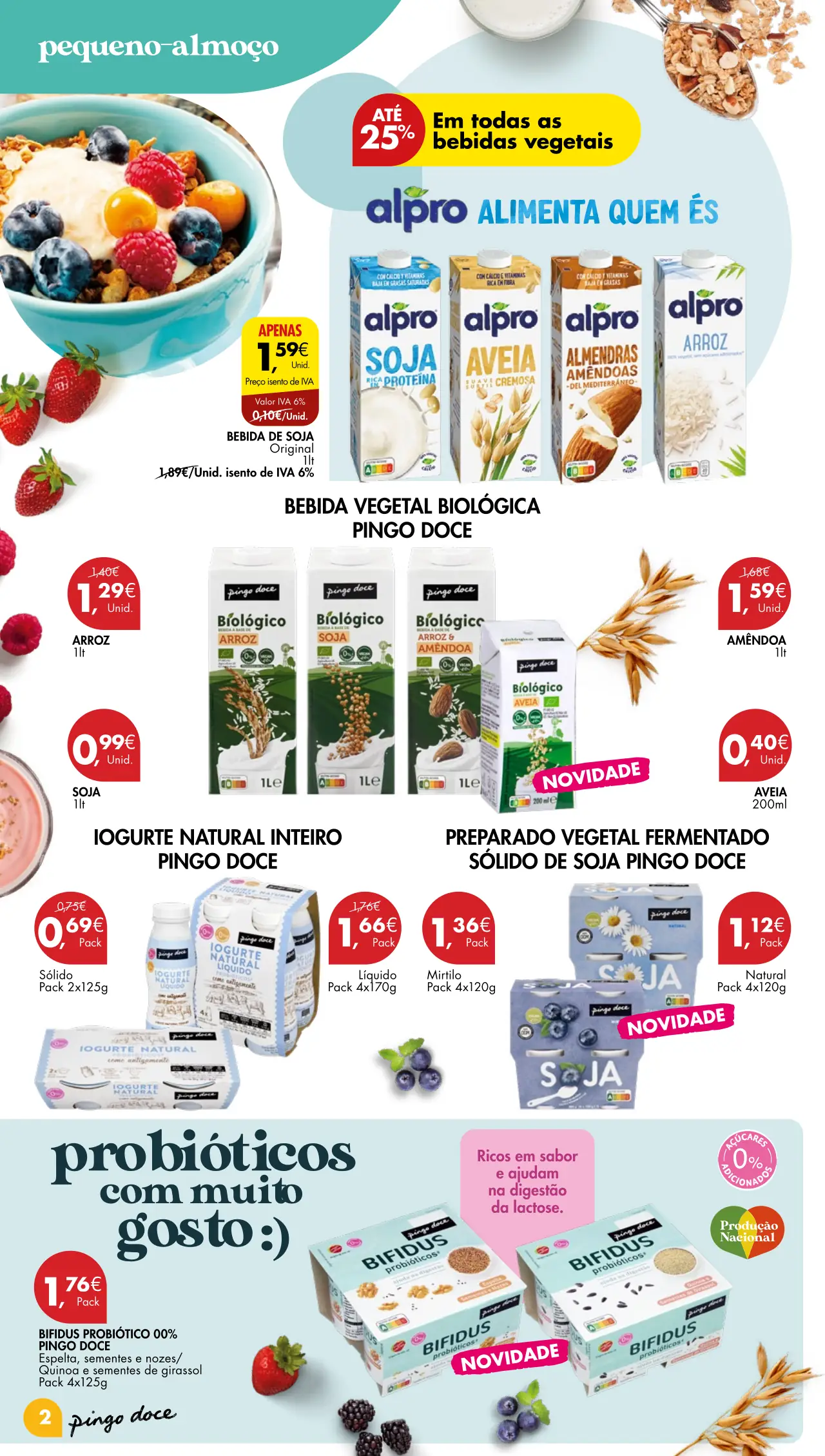 Folheto Pingo Doce escolhas equilibradas (4 a 17 julho)