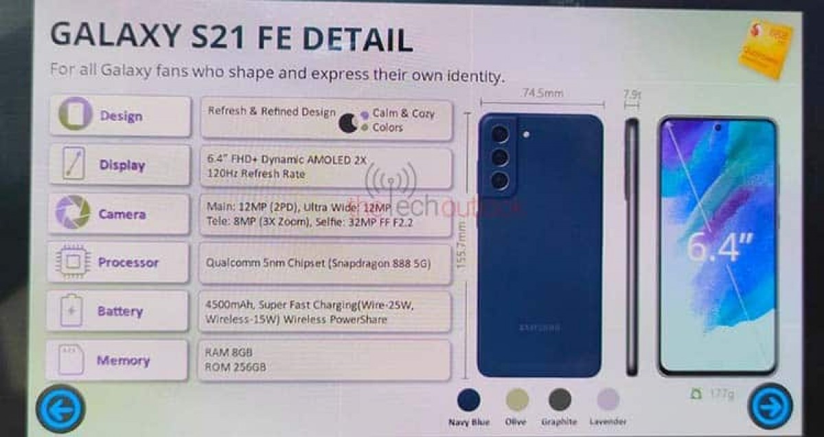 Samsung relan&ccedil;a Galaxy S21 FE na &Iacute;ndia com chipset Snapdragon 888 e nova cor dispon&iacute;vel