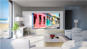 Samsung lan&ccedil;a QLED Q80C de 98 polegadas: a maior TV da marca para uma experi&ecirc;ncia de entretenimento imersiva