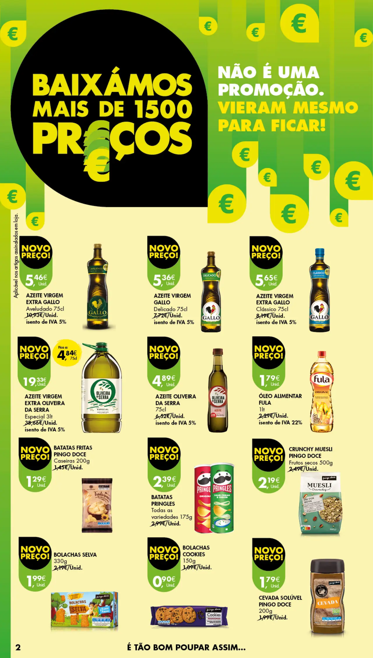Antevis&atilde;o Folheto Pingo Doce Madeira (11 a 17 julho)