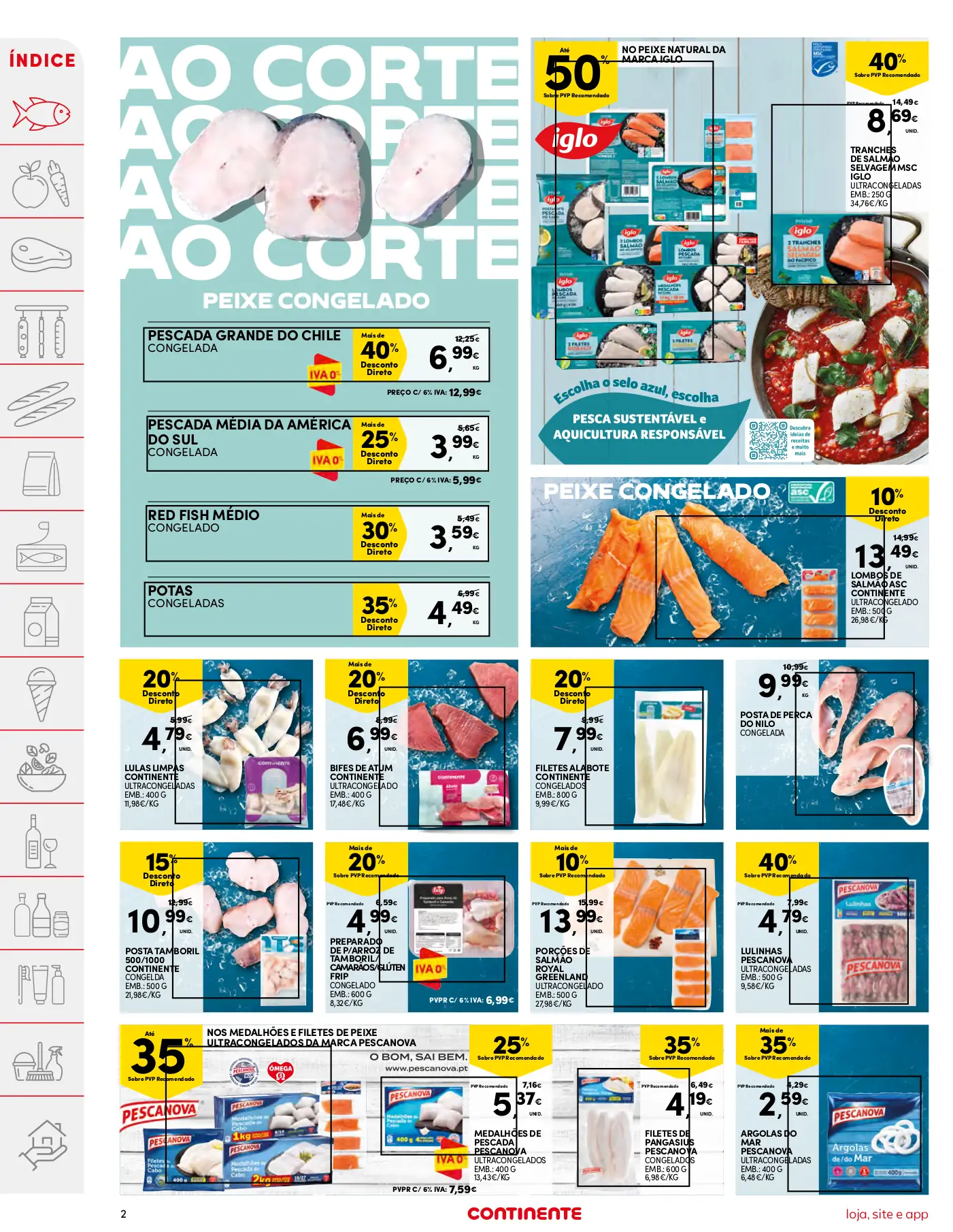 Folheto Continente desta semana (11 a 17 julho)