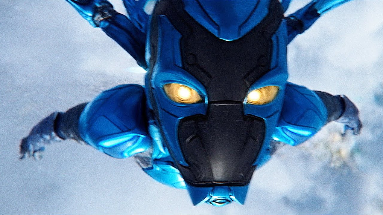 Blue Beetle: O primeiro super-her&oacute;i da fam&iacute;lia Reyes chega ao cinema a 17 de agosto