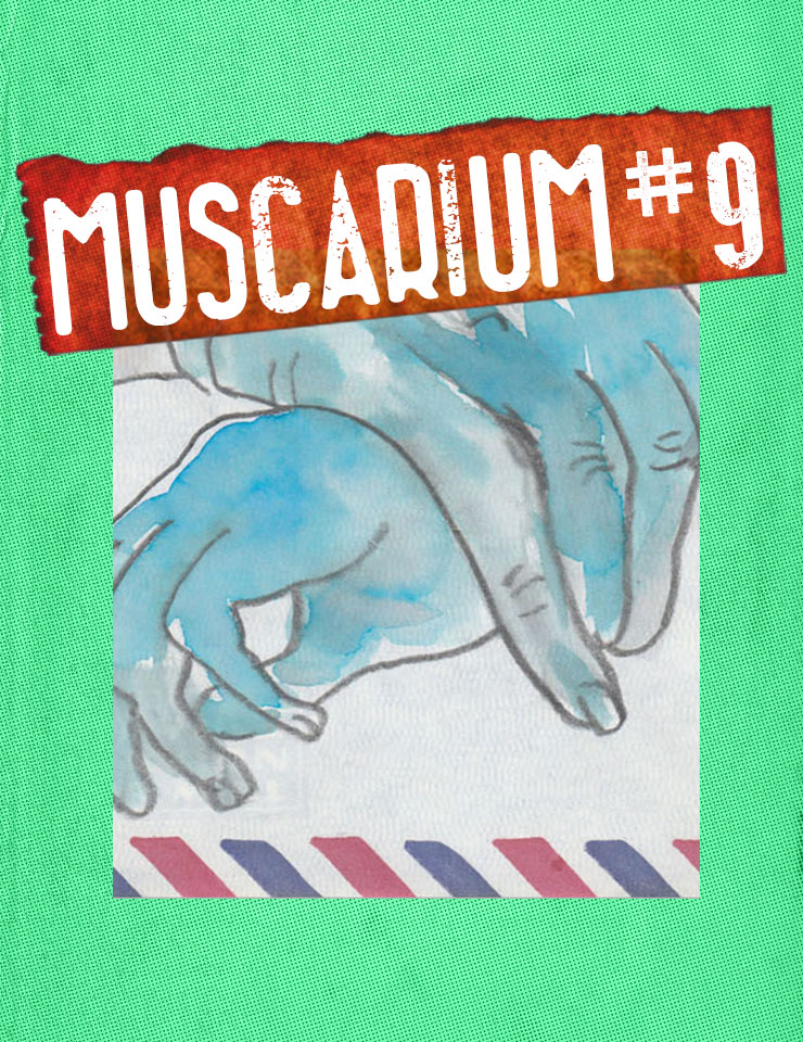 Correspond&ecirc;ncia | MUSCARIUM#9