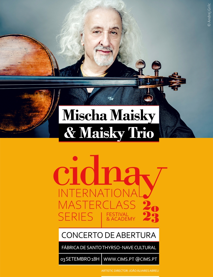 Cidnay Festival – Mischa Maisky & Maisky Trio