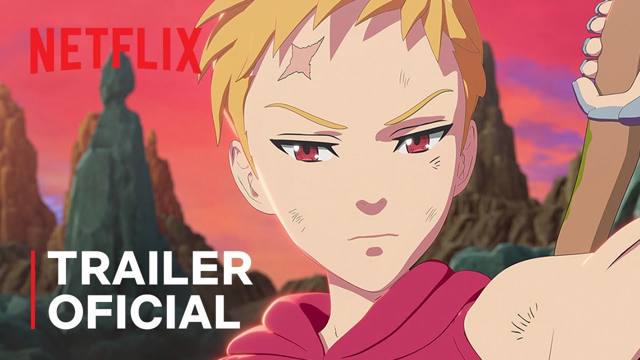 The Seven Deadly Sins: Grudge of Edinburgh: Parte 2 | Trailer oficial | Netflix