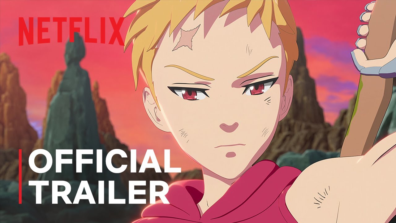 The Seven Deadly Sins: Grudge of Edinburgh Part 2 | Trailer Oficial | Netflix
