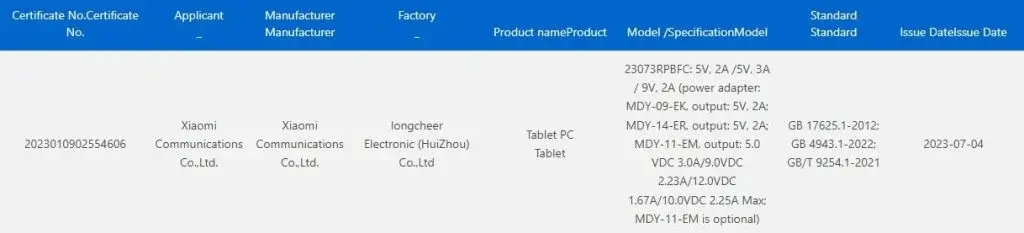 Redmi Pad 2: Novo tablet da Xiaomi com carregamento r&aacute;pido e ecr&atilde; 2K prestes a ser lan&ccedil;ado