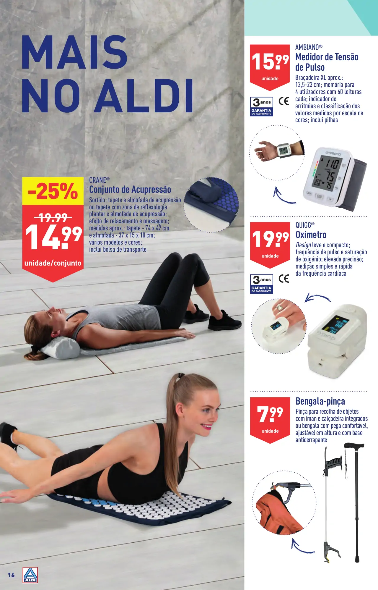 Antevis&atilde;o Folheto ALDI (19 a 25 julho)