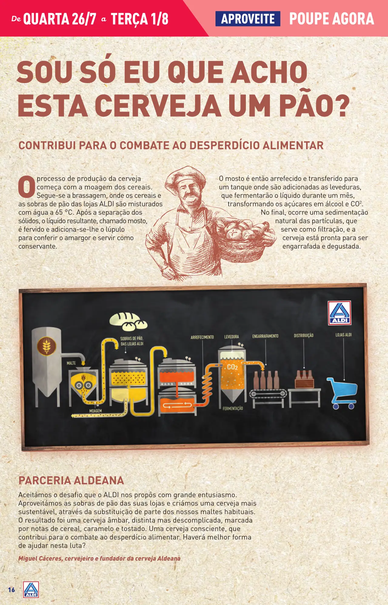 Antevis&atilde;o Folheto ALDI (26 julho a 1 agosto)