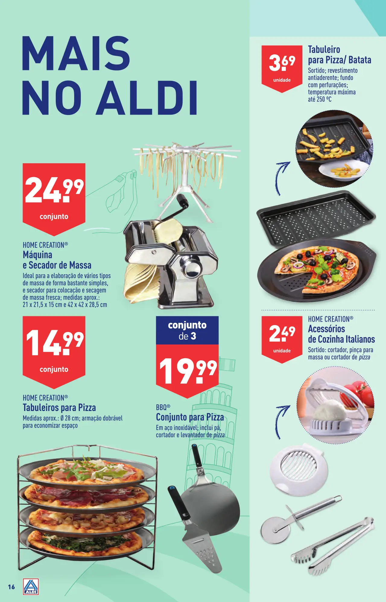 Antevis&atilde;o Folheto ALDI (12 a 18 julho)