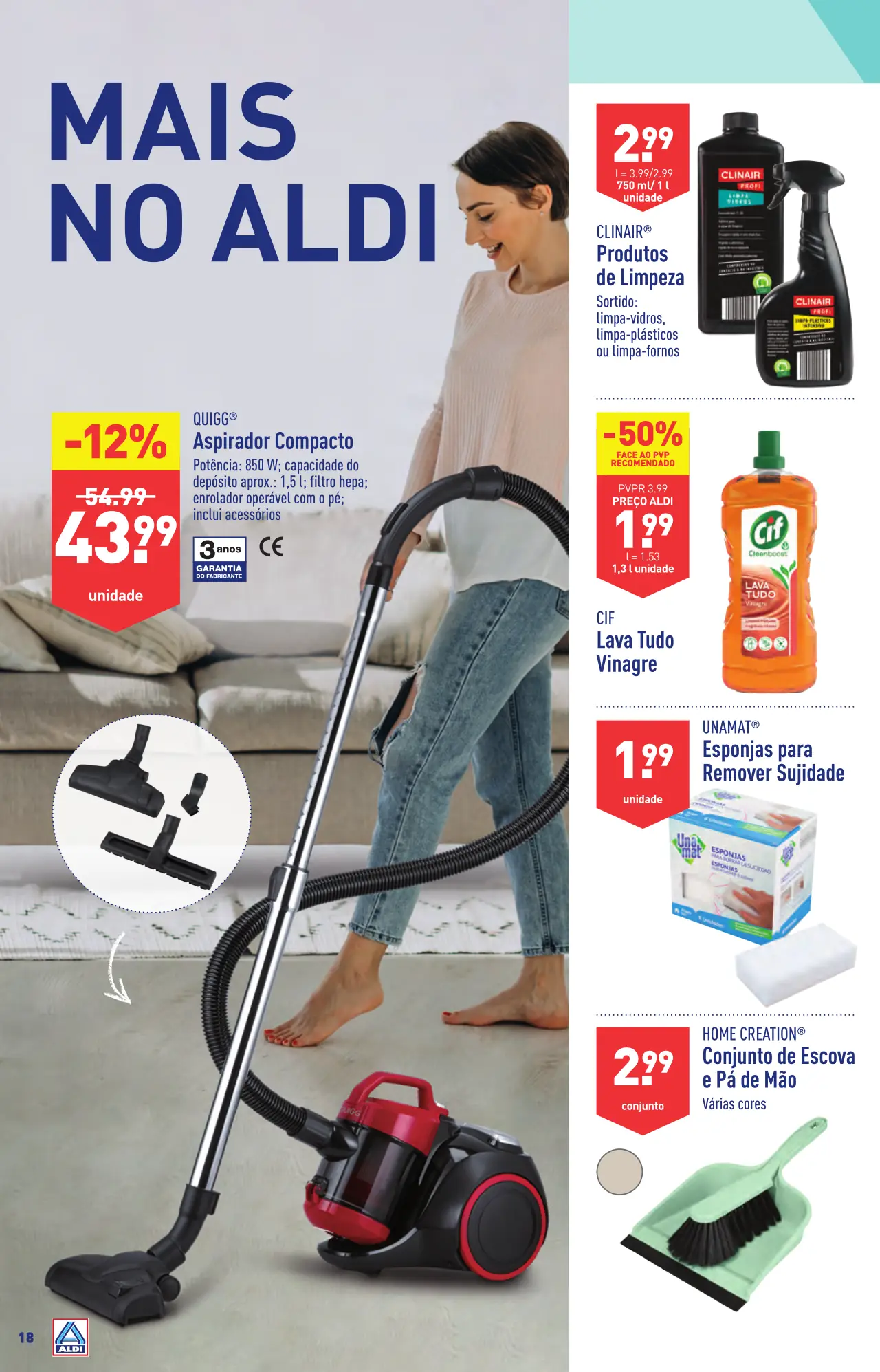 Antevis&atilde;o Folheto ALDI (26 julho a 1 agosto)