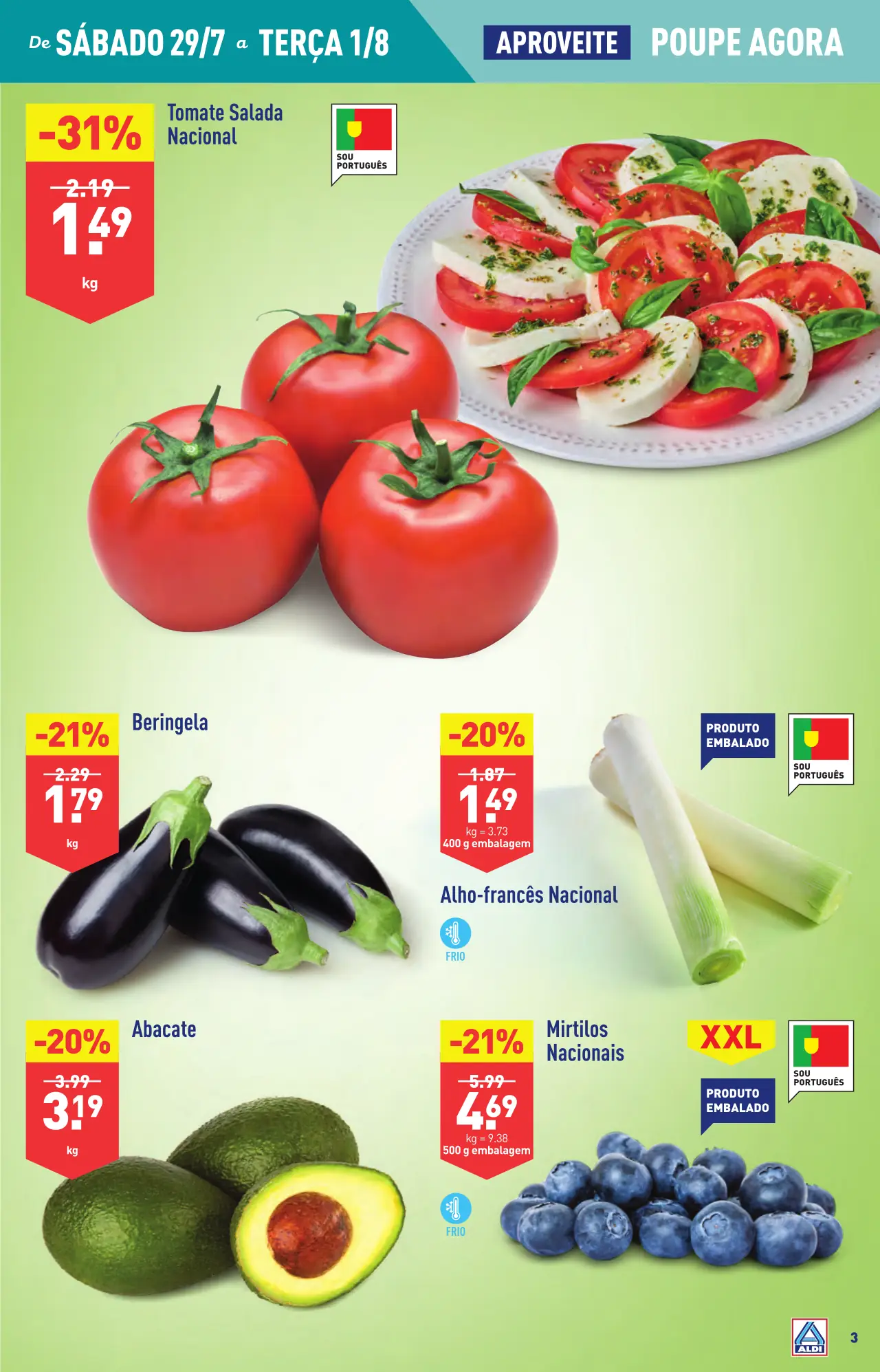 Antevis&atilde;o Folheto ALDI (26 julho a 1 agosto)