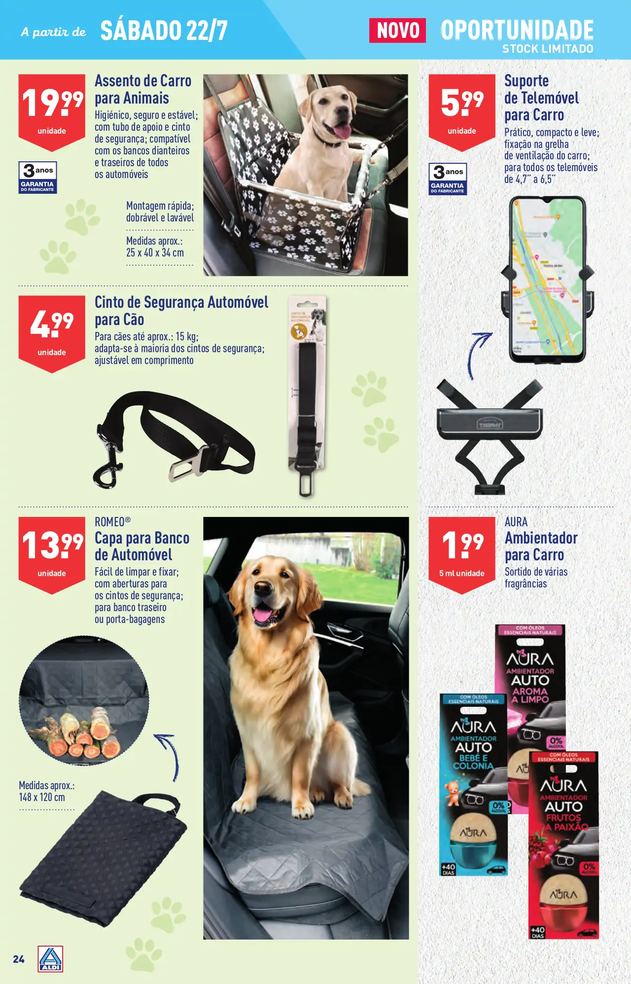 Antevis&atilde;o Folheto ALDI (19 a 25 julho)