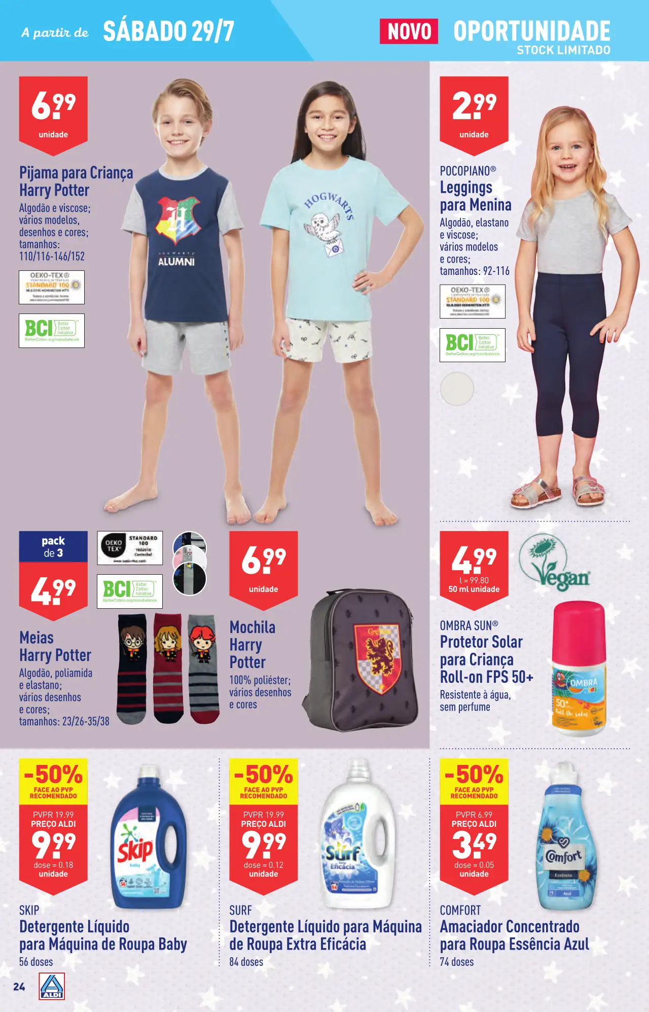 Antevis&atilde;o Folheto ALDI (26 julho a 1 agosto)