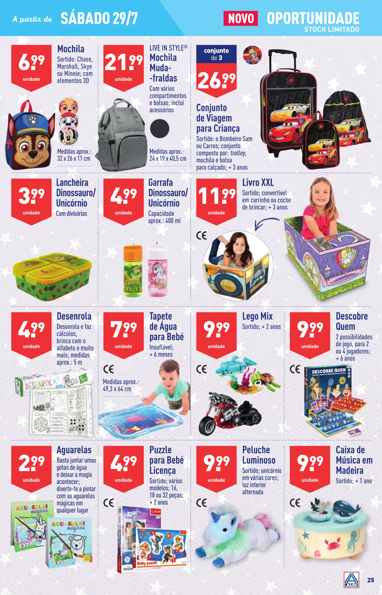 Antevis&atilde;o Folheto ALDI (26 julho a 1 agosto)