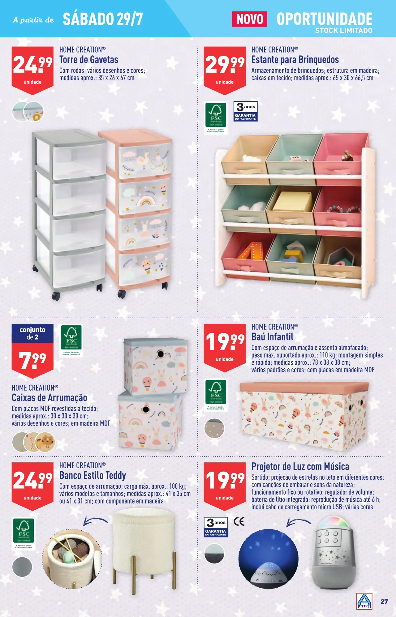 Antevis&atilde;o Folheto ALDI (26 julho a 1 agosto)