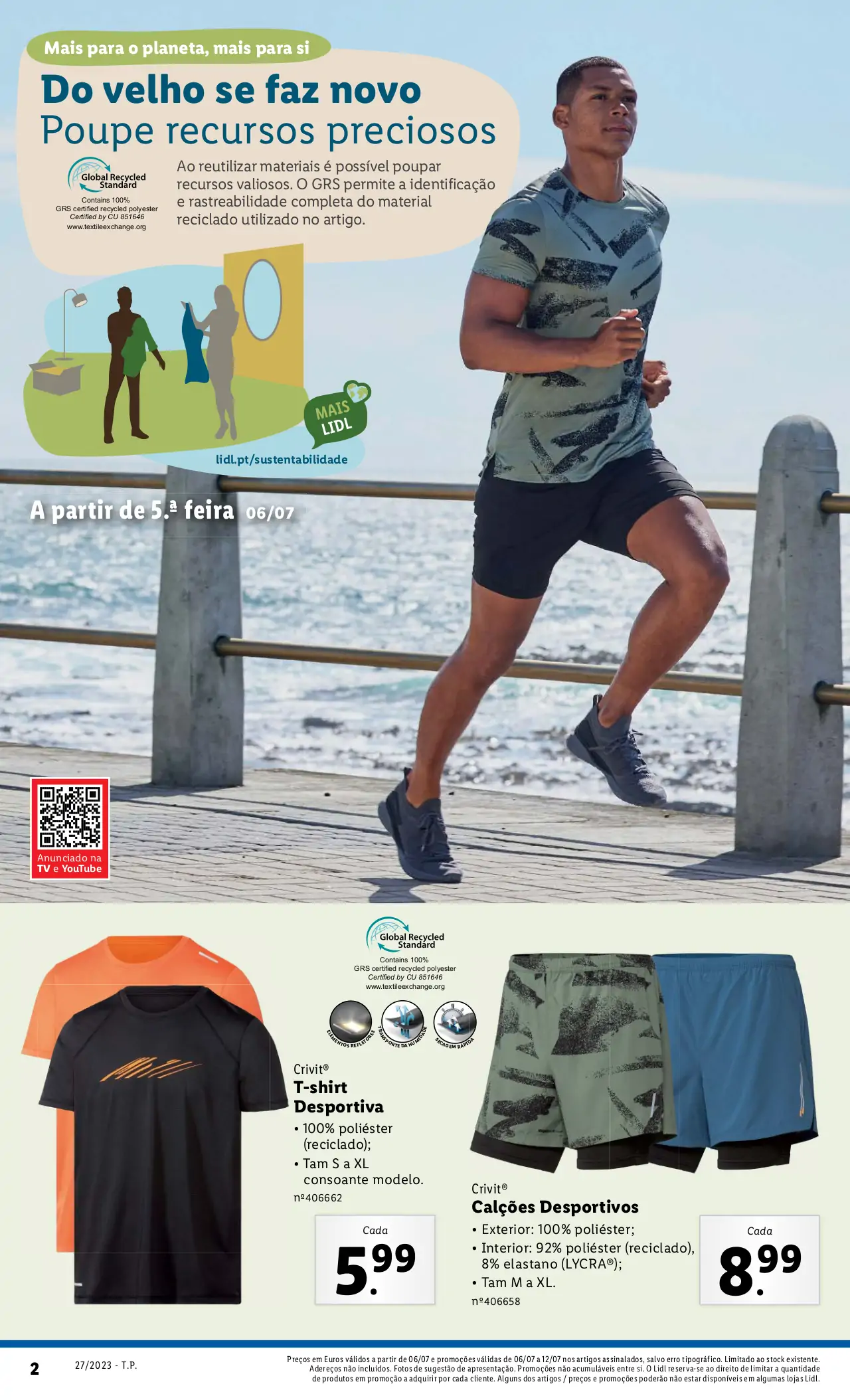 Antevis&atilde;o Folheto LiDL Novidades (a partir de 6 julho)