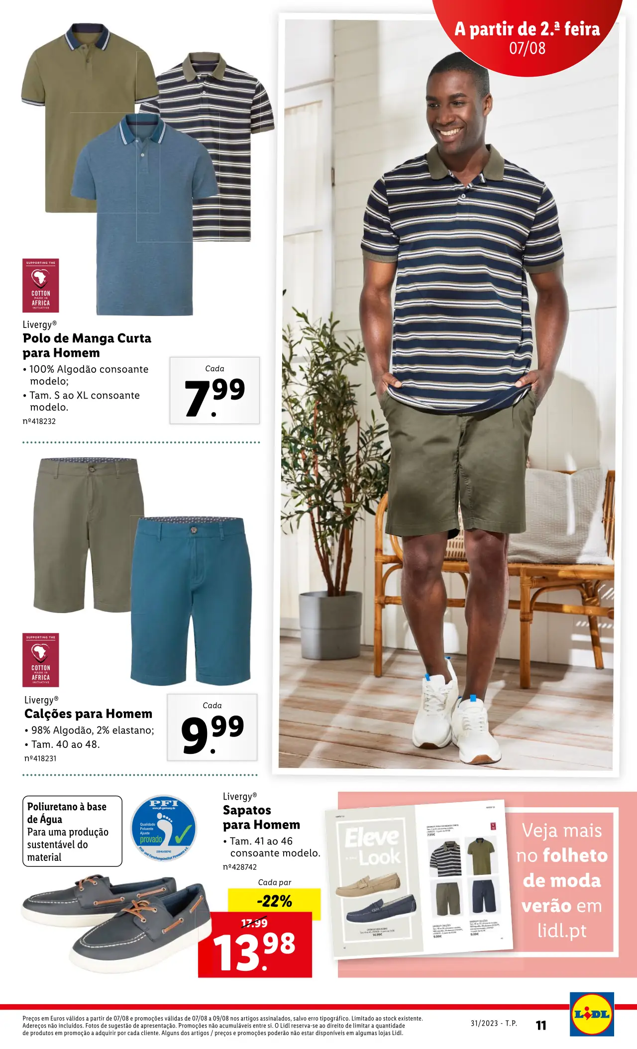 Antevis&atilde;o Folheto LiDL Novidades (a partir de 3 agosto)