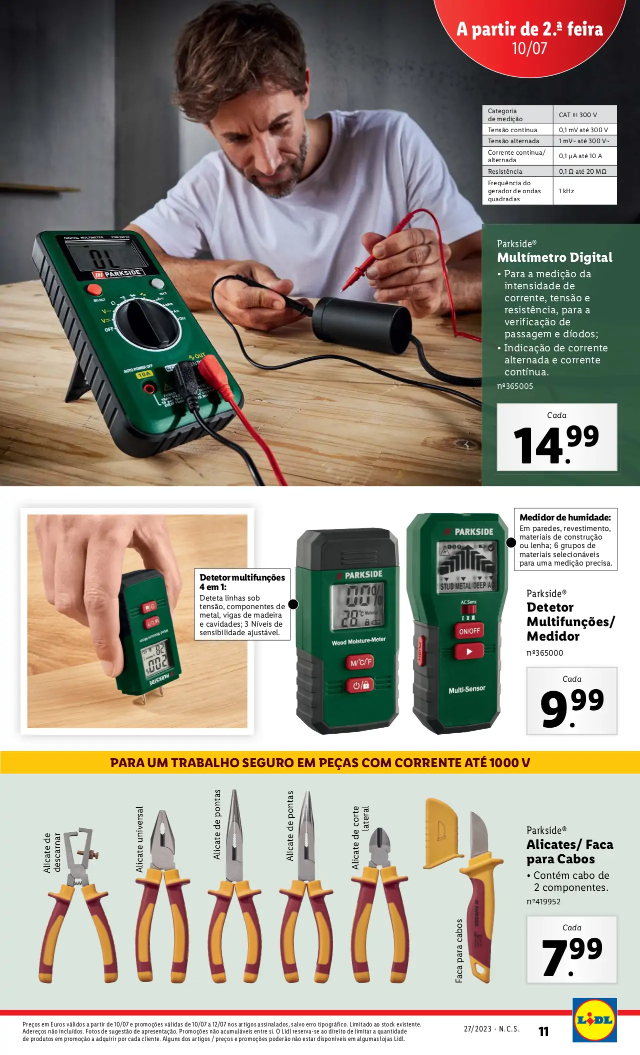 Antevis&atilde;o Folheto LiDL Novidades (a partir de 6 julho)