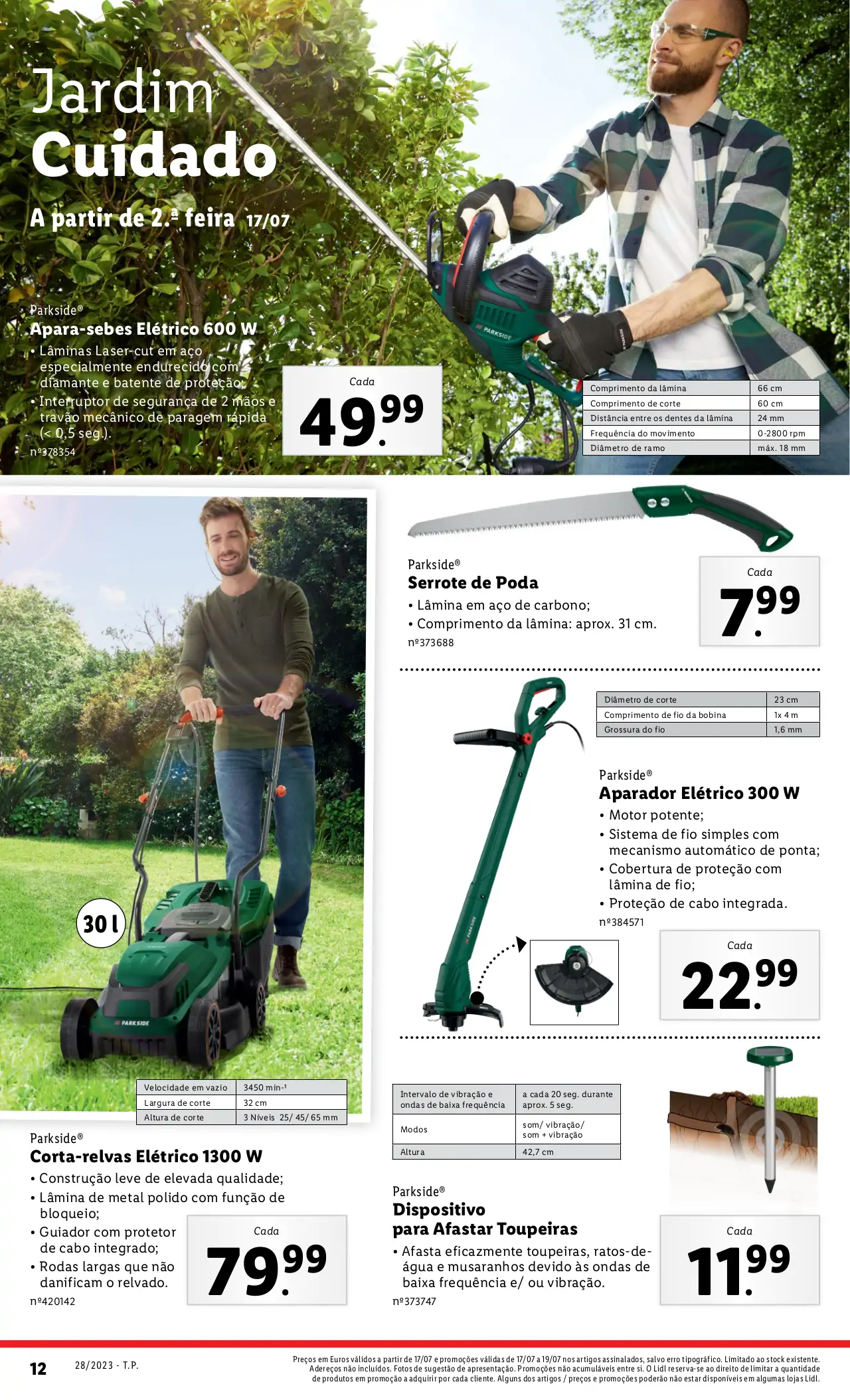 Antevis&atilde;o Folheto LiDL Novidades (a partir de 13 julho)