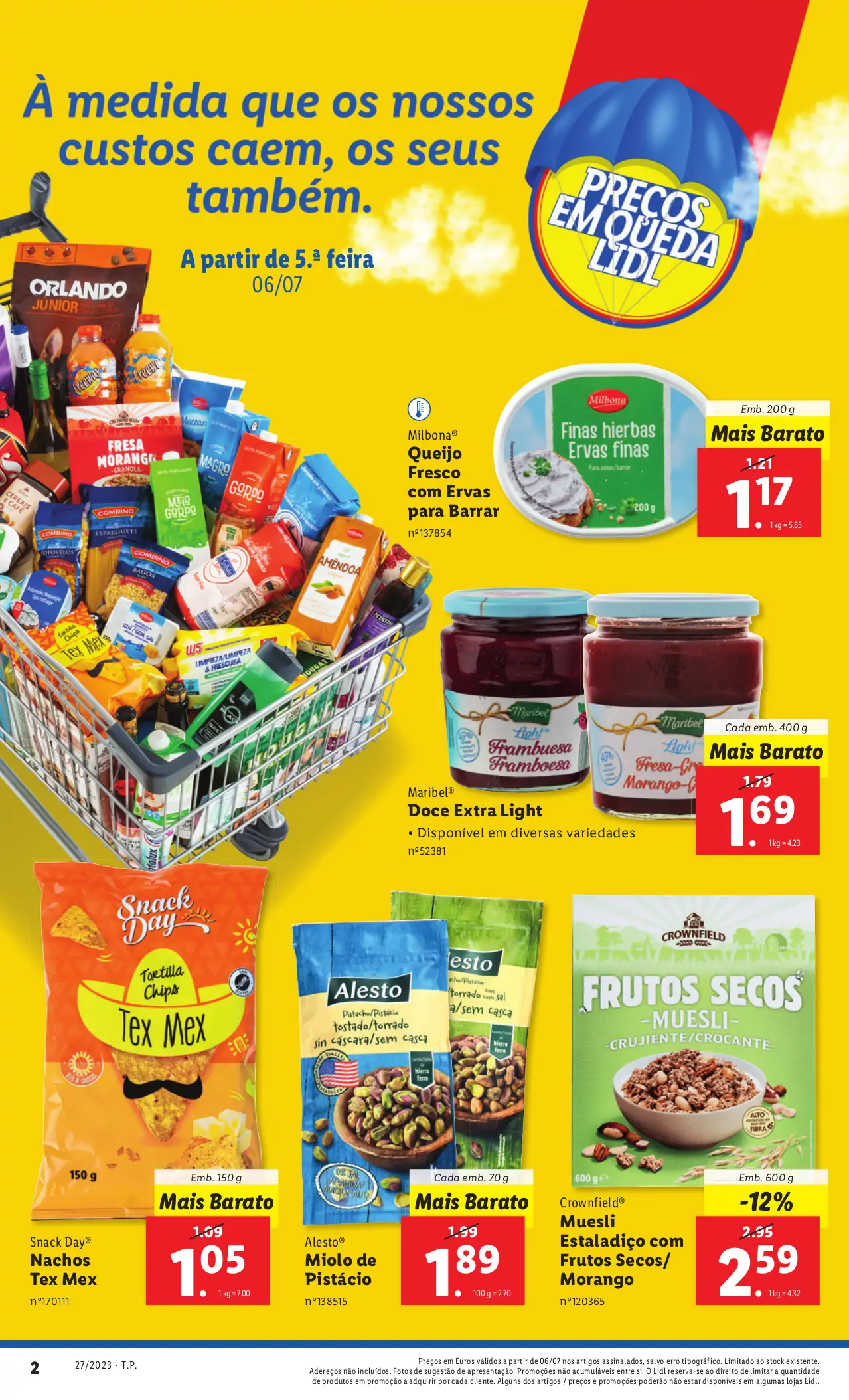 Antevis&atilde;o Folheto LiDL Novidades (a partir de 6 julho)