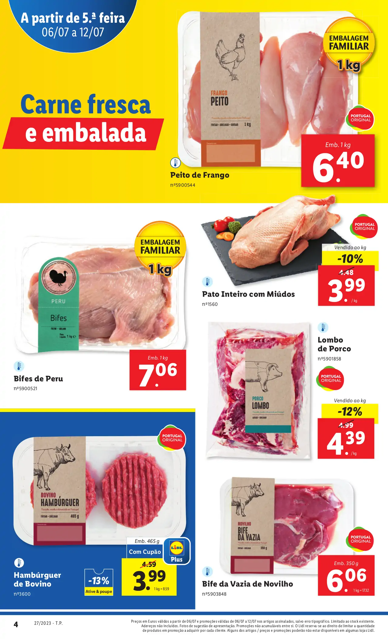 Antevis&atilde;o Folheto LiDL Novidades (a partir de 6 julho)