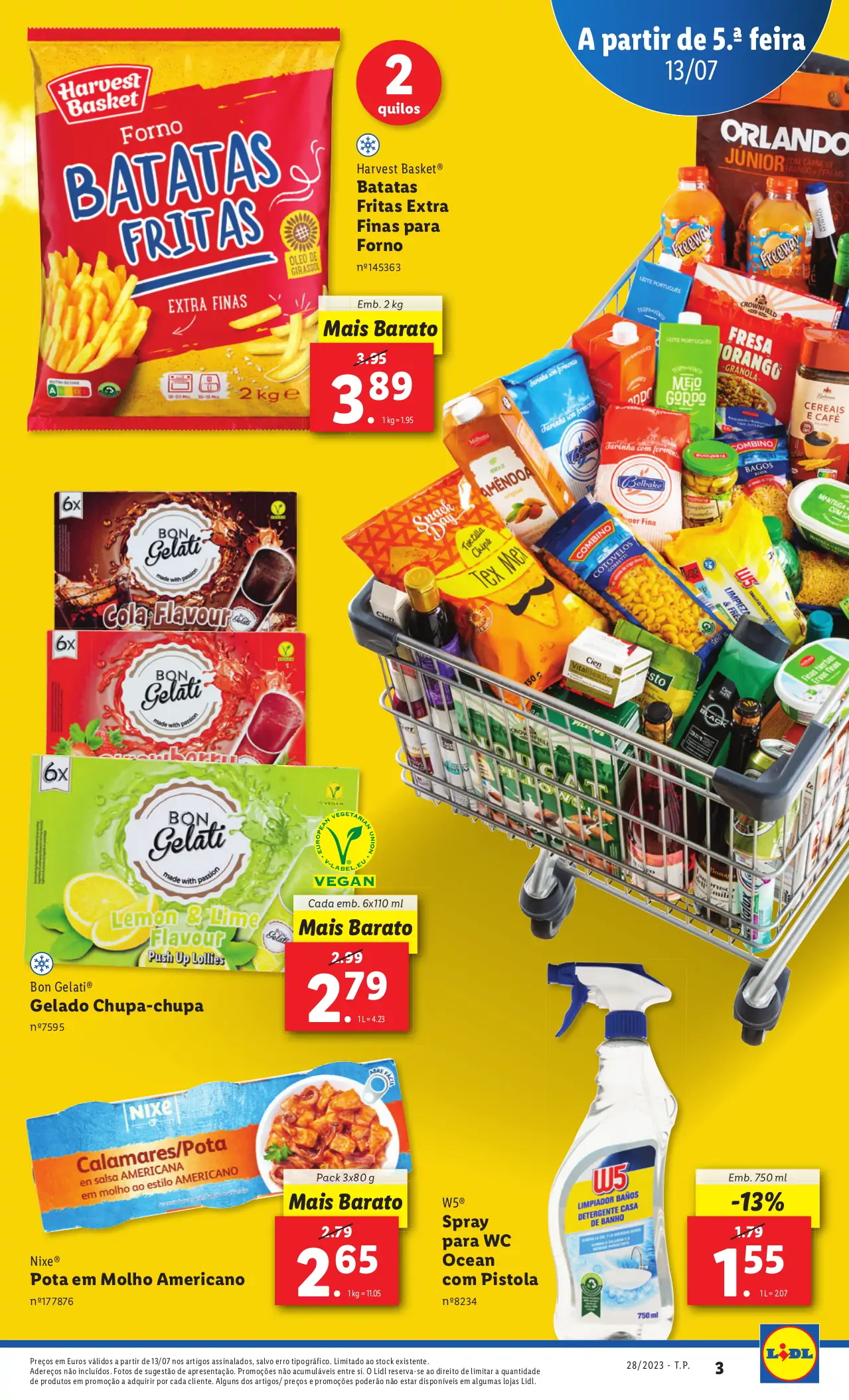Antevis&atilde;o Folheto LiDL Novidades (a partir de 13 julho)